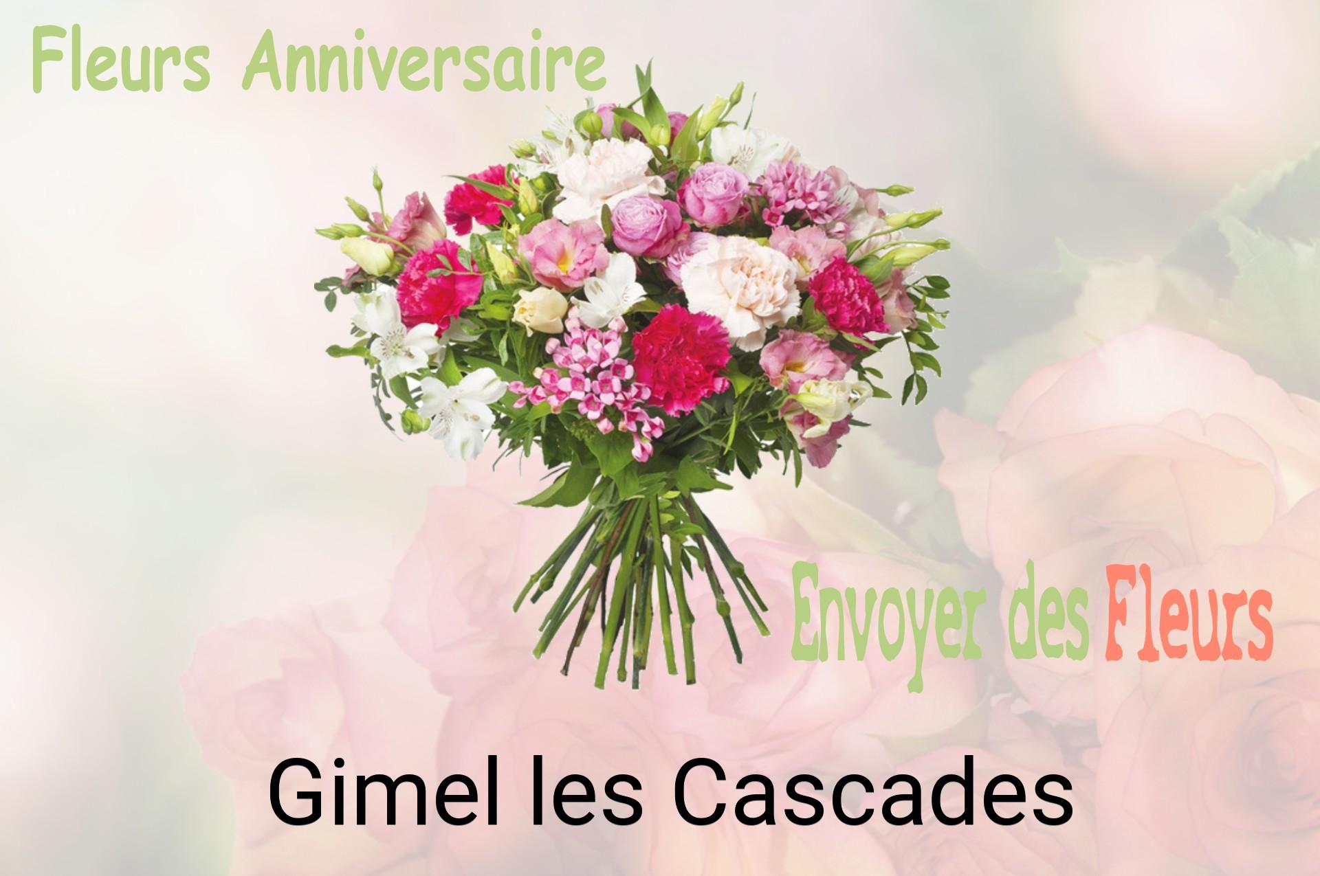 Bouquet de fleurs d’anniversaire livré à Gimel-les-Cascades