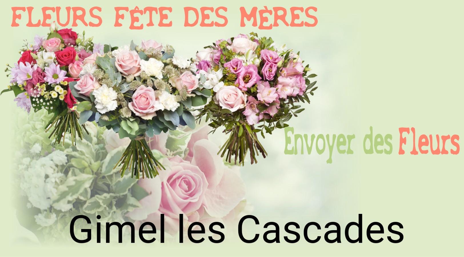 Bouquet de Fête des Mères livré à Gimel-les-Cascades